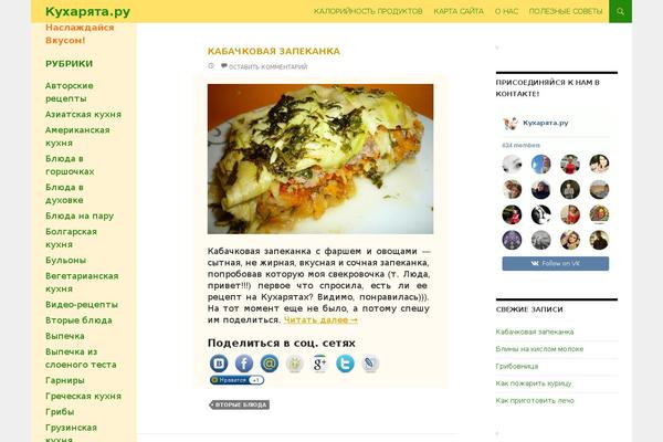 Site using Social Share Buttons for WordPress plugin