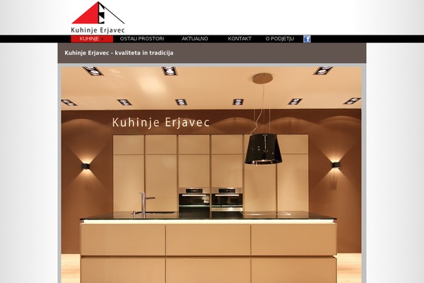 Maison theme site design template sample