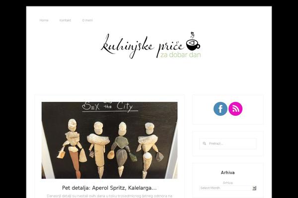 Lifestyle Pro theme site design template sample