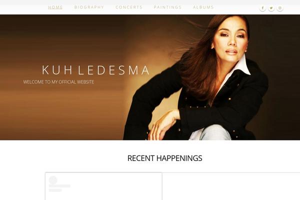 Site using Social Media Buttons & Widgets plugin
