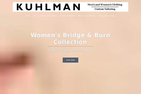 Sydney theme site design template sample