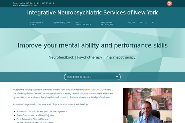 Site using Thrive-ovation plugin