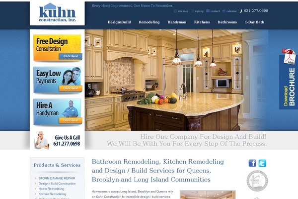 kuhn theme websites examples