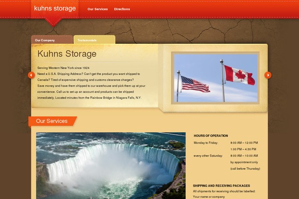 eBusiness theme site design template sample