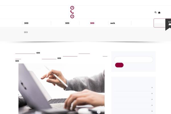 Specia theme site design template sample