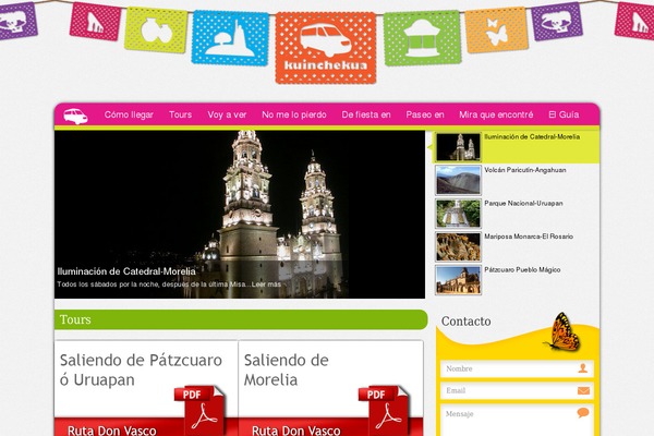 kuinchekuatours.com.mx site used Rodrigoci