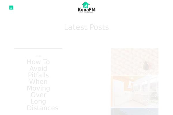 Brook theme site design template sample