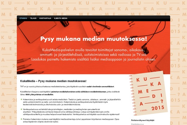 Productum theme site design template sample