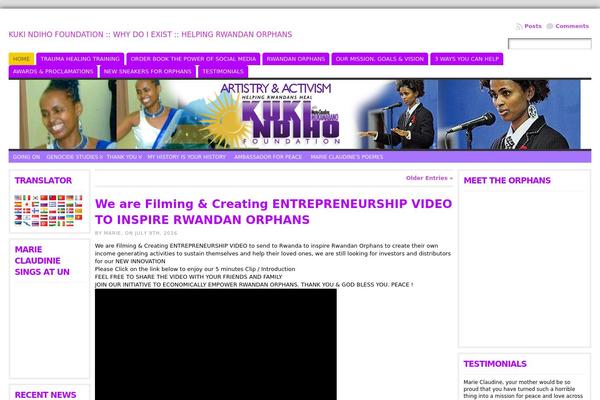 Site using Enhanced Links plugin