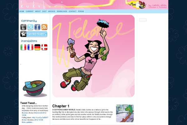 kukuburi.com site used Comicpress-gn