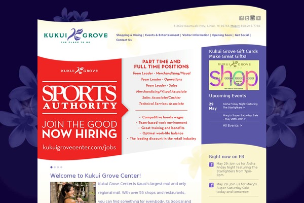Site using Easy FancyBox plugin