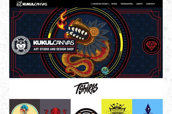 Highend theme site design template sample