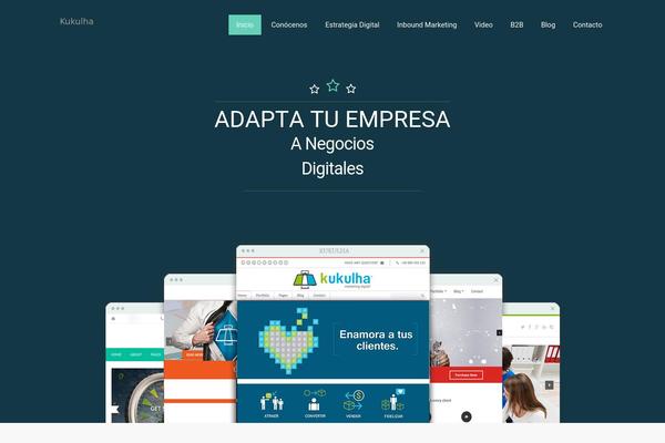 Tema theme site design template sample