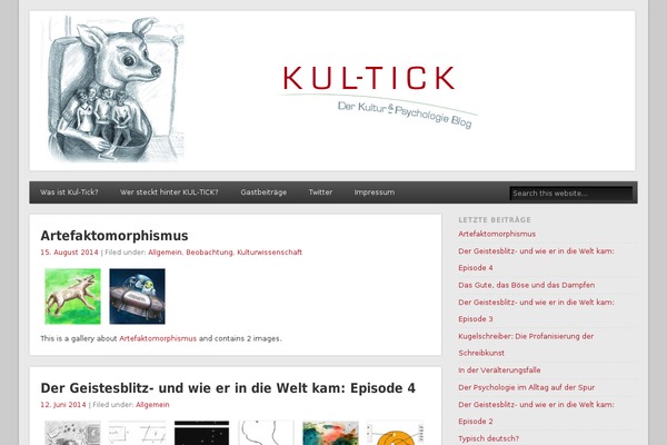 Esplanade theme site design template sample