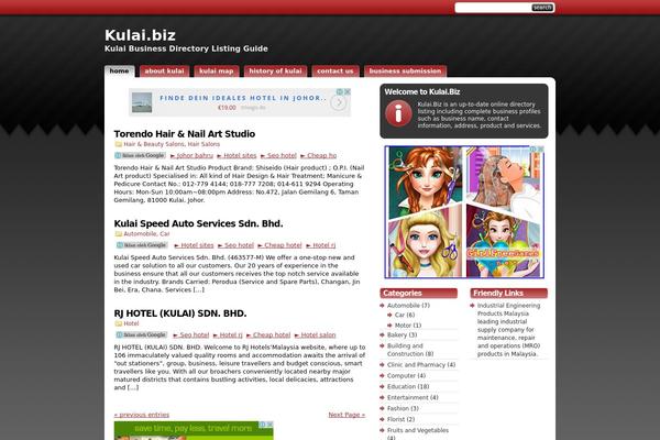 Site using Coming Soon / Maintenance mode Ready! plugin