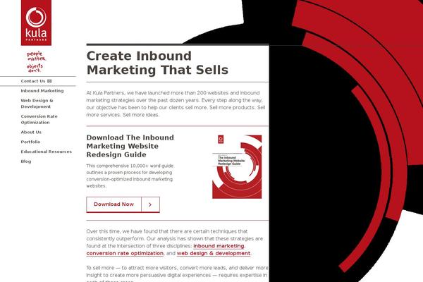 Kula theme site design template sample