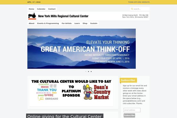 Downtown theme site design template sample