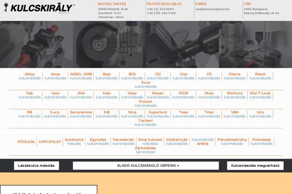 Site using Wd-google-maps plugin