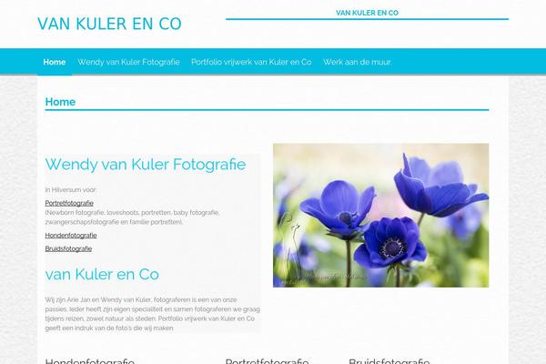 WP Clean Green theme site design template sample
