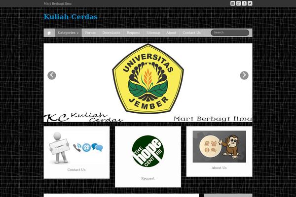 Site using AJAX Read More plugin