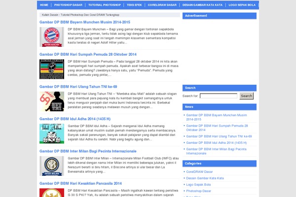 Site using Widget-options plugin
