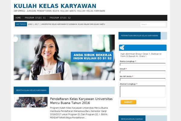 Tortuga theme site design template sample