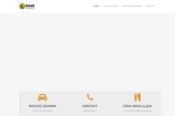 Bridge theme site design template sample