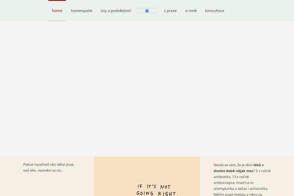 Kriya theme site design template sample