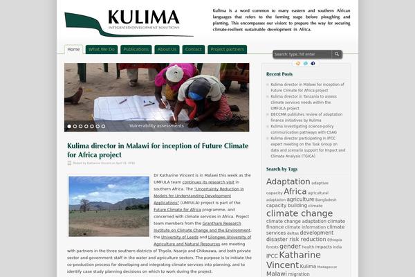 zBench theme site design template sample