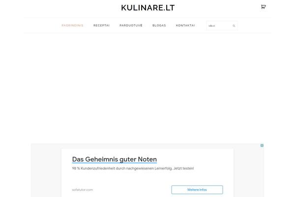 Foodiepro-v400 theme site design template sample