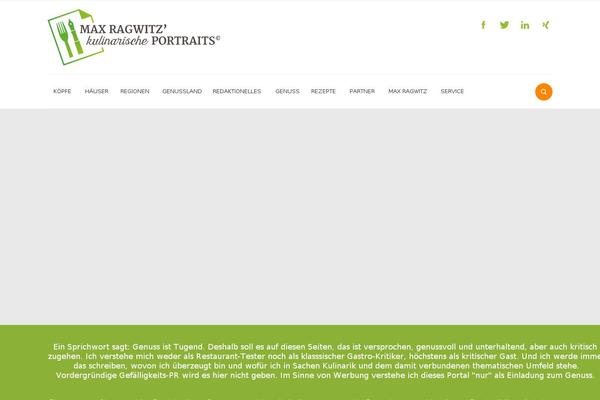 Site using Content-maker plugin
