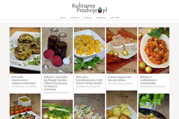 Kokoro theme site design template sample