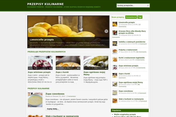 Site using EasyRecipe plugin