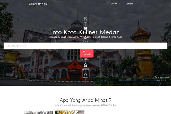 LISTABLE theme site design template sample