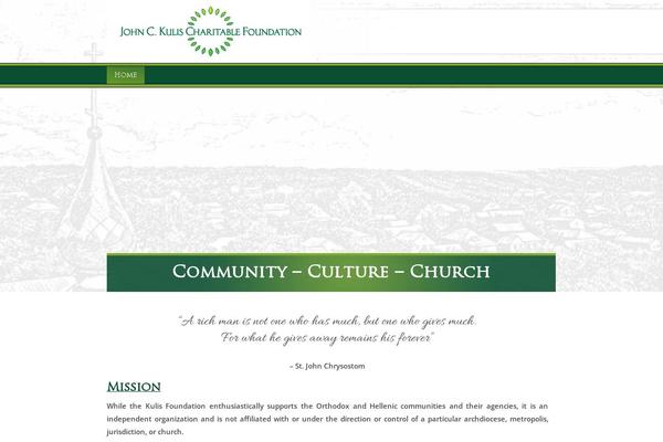 kulisfoundation.org site used 1e