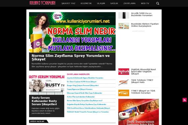 Osage theme site design template sample