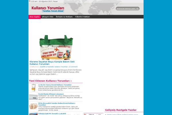 kullaniciyorumlari.org site used Zonewp