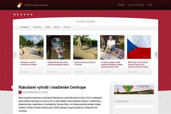 Sprout theme site design template sample