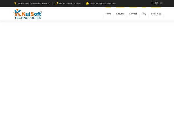 Samatex theme site design template sample