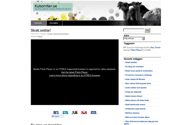 Dodo theme site design template sample
