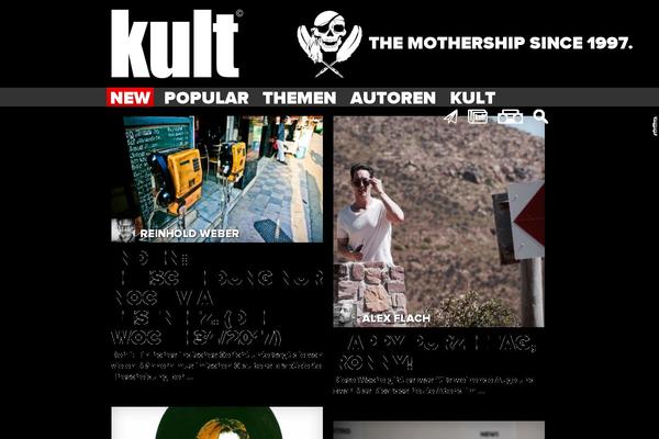 Site using Snax plugin