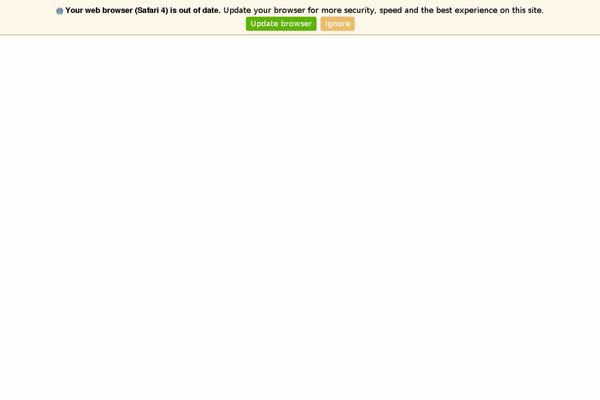 Rhythm theme site design template sample