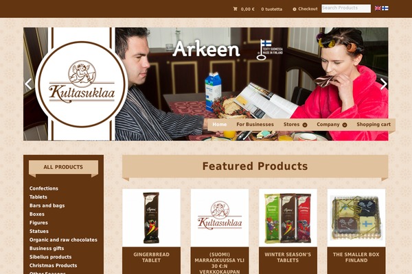 Site using B2b plugin