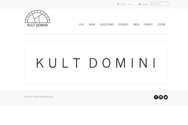 Mystile theme site design template sample