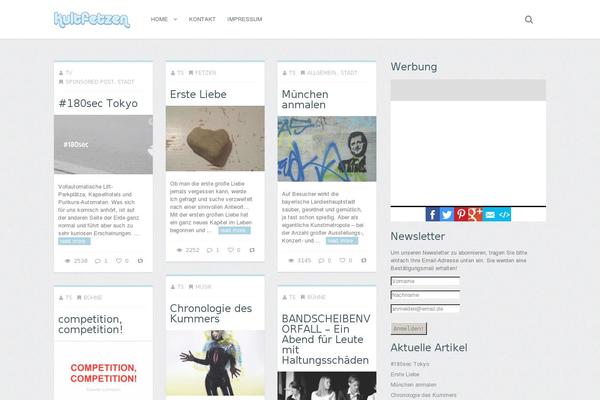 Site using WP Social Blogroll plugin