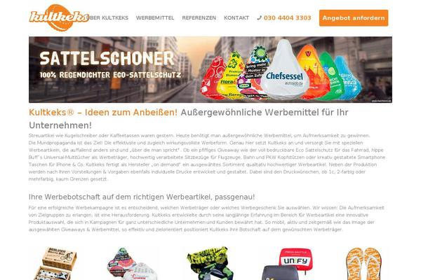 Enfold theme site design template sample