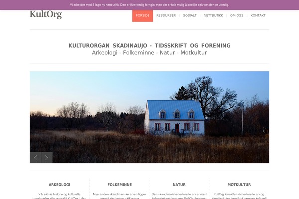Bigbang theme site design template sample