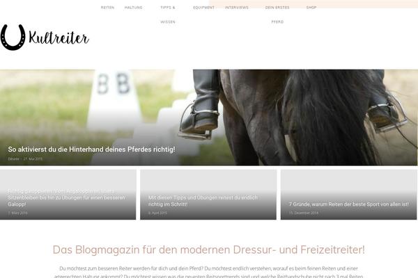 kultreiter.de site used Newspaper