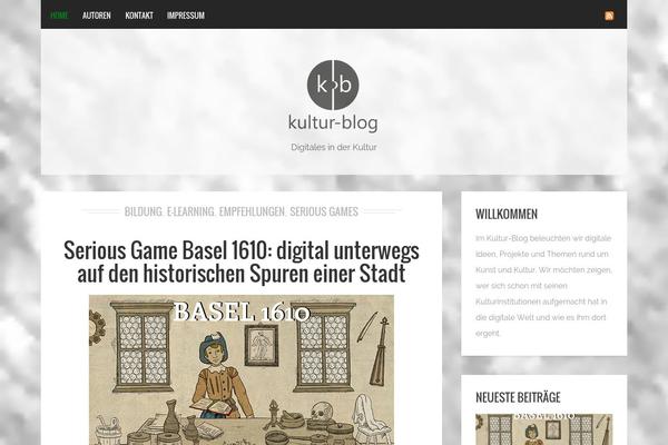 Brixton theme site design template sample
