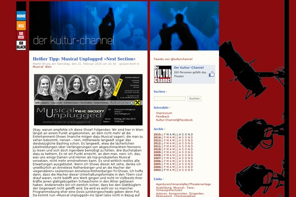 Site using Eventcalendar3 plugin